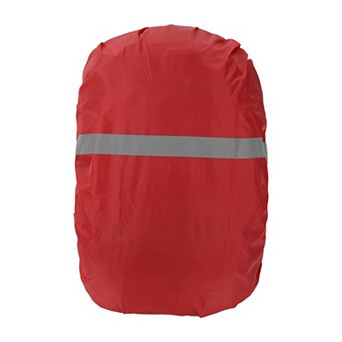 Reflective Backpack Rain Cover for Outdoor Hiking Riding 1 pc for Length 7.87"-9.06"