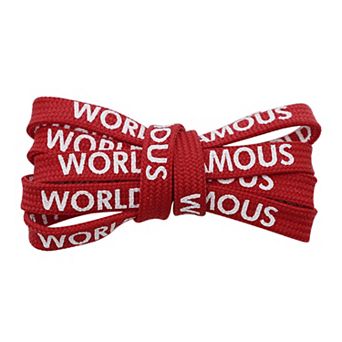 Women's Classic All-Match Thin Shoelaces Running Sneakers 2 Pairs 39.4"