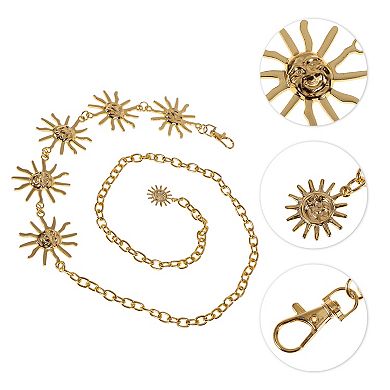 Sun Pendant Adjustable Waist Belt 1 Pc