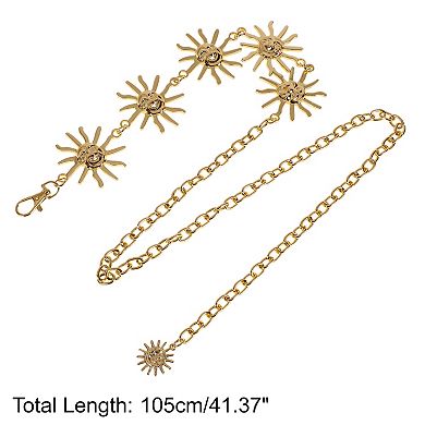 Sun Pendant Adjustable Waist Belt 1 Pc