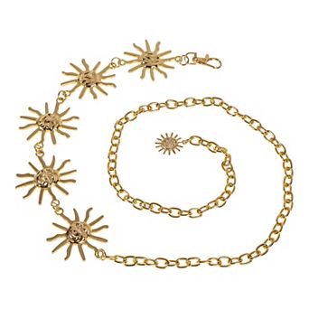 Sun Pendant Adjustable Waist Belt 1 pc