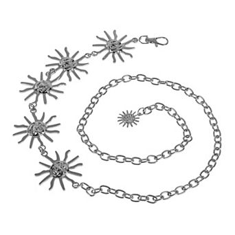 Sun Pendant Adjustable Waist Belt 1 pc