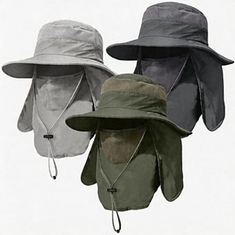 Kaelin Home Outdoor Wide Brim Fishing Hat