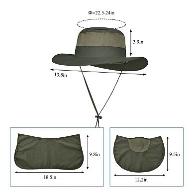 Kaelin Home Outdoor Wide Brim Fishing Hat