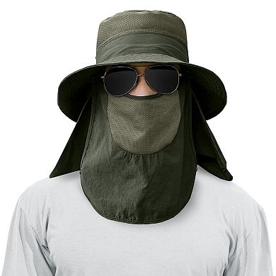 Kaelin Home Outdoor Wide Brim Fishing Hat
