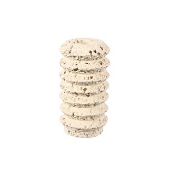 Cement Taper Candle Stand 4.3" Height