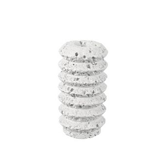 Cement Taper Candle Stand 4.3" Height