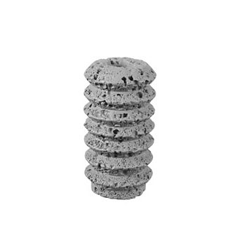 Cement Taper Candle Stand 4.3" Height
