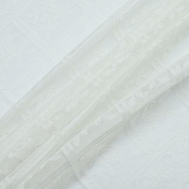 Floral Design Table Cloth for Weddings Birthday Party Anniversaries Beige 1Pc 55.12"x55.12"
