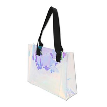 Holographic Ribbon Handle Gift Bag 1 pc