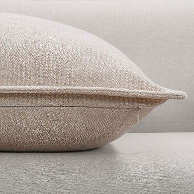 BrylaneHome Chenille Throw Pillow 2-Pack
