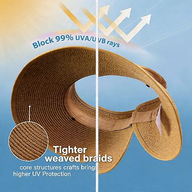 Kaelin Home Sun Visor Hats