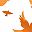 Orange Birds