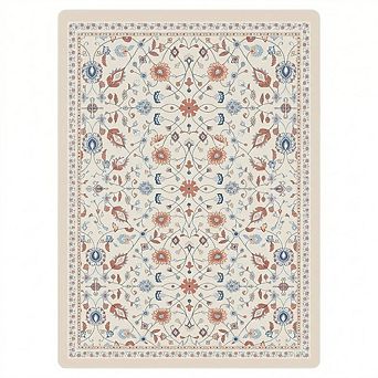 Anti Fatigue Kitchen Mat Set Waterproof Non Slip Cushioned Floral Floor Runner