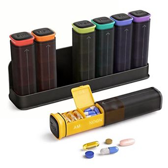 Splendid Frame Weekly Pill Organizer 3X a Day