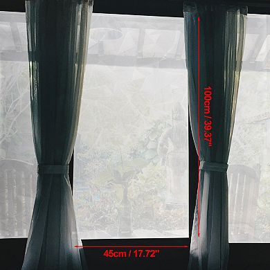 Self-adhesive Glass Window Sticker for Home Office 1Pc Clear 17.5(in) WIDE