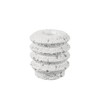 Cement Taper Candle Stand 2.6" Height