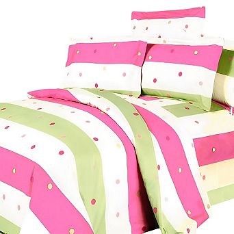 Cotton Sheet Set Deep Pocket Fitted Sheet Pillowcases Smooth Weave Bed Sheets Set