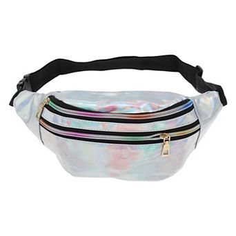 Stylish Reflective Holographic Sports Waist Bag 1 pc