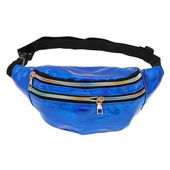 Stylish Reflective Holographic Sports Waist Bag 1 pc