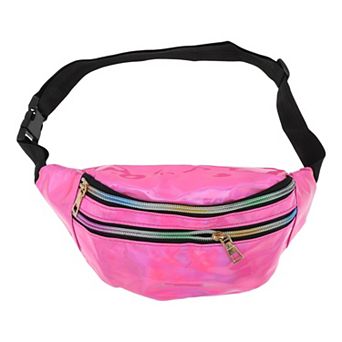 Stylish Reflective Holographic Sports Waist Bag 1 pc