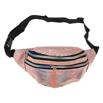 Stylish Reflective Holographic Sports Waist Bag 1 pc