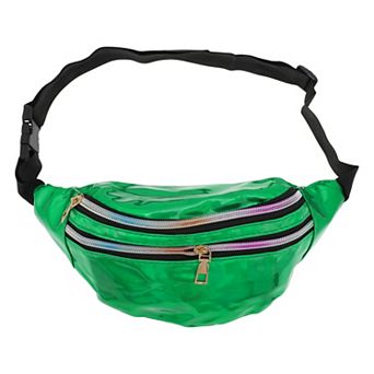 Stylish Reflective Holographic Sports Waist Bag 1 pc