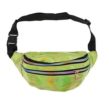 Stylish Reflective Holographic Sports Waist Bag 1 pc