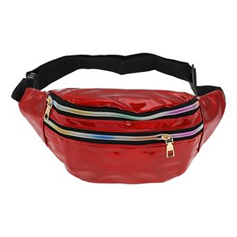Stylish Reflective Holographic Sports Waist Bag 1 pc