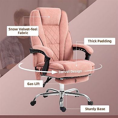 Adjustable Massage Office Chair with Vibration and Heating