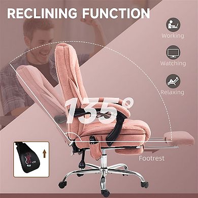 Adjustable Massage Office Chair with Vibration and Heating