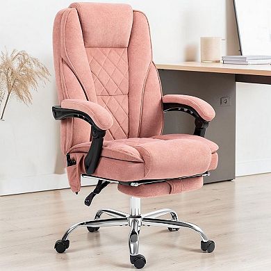 Adjustable Massage Office Chair with Vibration and Heating