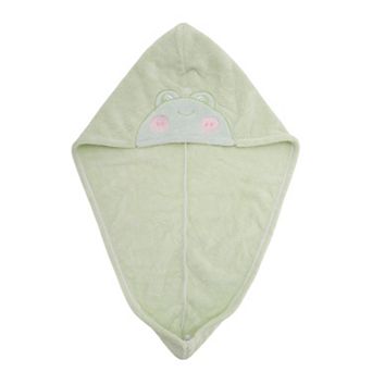 Cute Water-absorbent Cartoon Pattern Hair Towel 1 pc