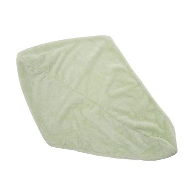 Cute Water-absorbent Cartoon Pattern Hair Towel 1 Pc
