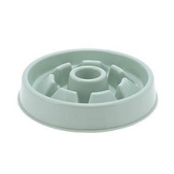 1 pc Convenient Round Dog Water Bowl for Indoor and Outdoor