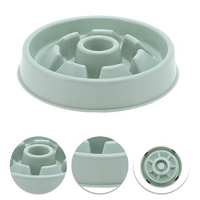 1 Pc Convenient Round Dog Water Bowl for Indoor and Outdoor