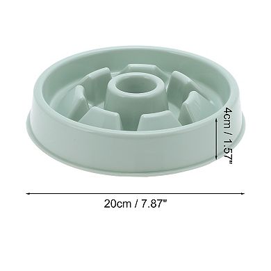 1 Pc Convenient Round Dog Water Bowl for Indoor and Outdoor