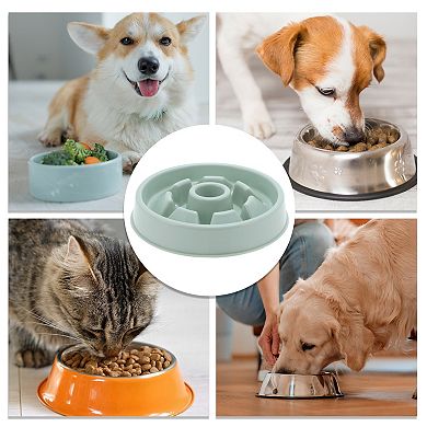 1 Pc Convenient Round Dog Water Bowl for Indoor and Outdoor