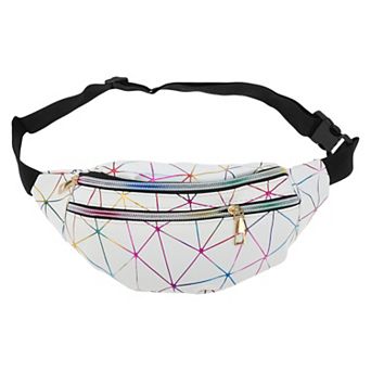 Stylish Triangle Sports Waist Bag 1 pc