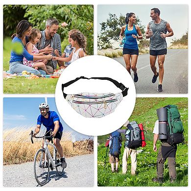 Stylish Triangle Sports Waist Bag 1 Pc