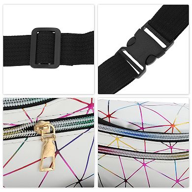 Stylish Triangle Sports Waist Bag 1 Pc