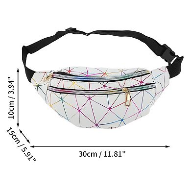 Stylish Triangle Sports Waist Bag 1 Pc