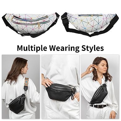 Stylish Triangle Sports Waist Bag 1 Pc