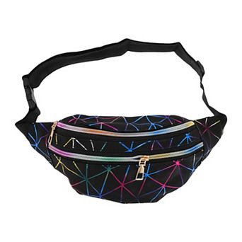 Stylish Triangle Sports Waist Bag 1 pc