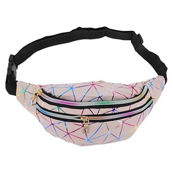 Stylish Triangle Sports Waist Bag 1 pc