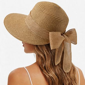 Kaelin Home Straw Beach Hat UV Sun Protection