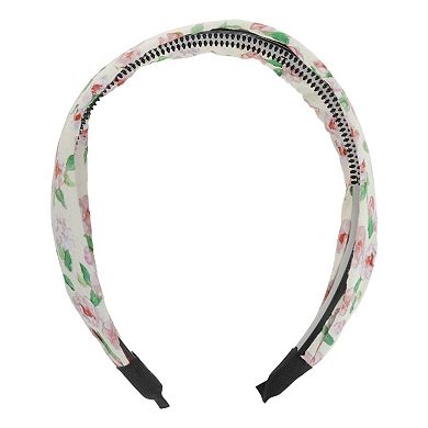 Fresh Flower Wide Headband 1 Pc
