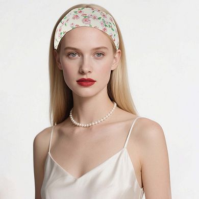 Fresh Flower Wide Headband 1 Pc