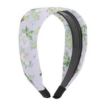 Fresh Flower Wide Headband 1 pc