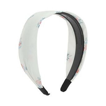 Fresh Flower Wide Headband 1 pc